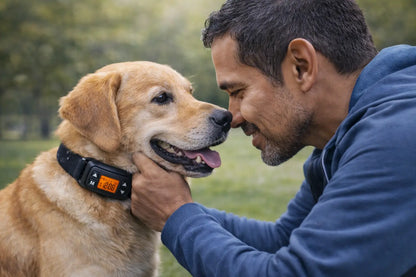 Collier GPS Anti-Fugue pour Chien – Clôture Virtuelle avec Alerte Instantanée