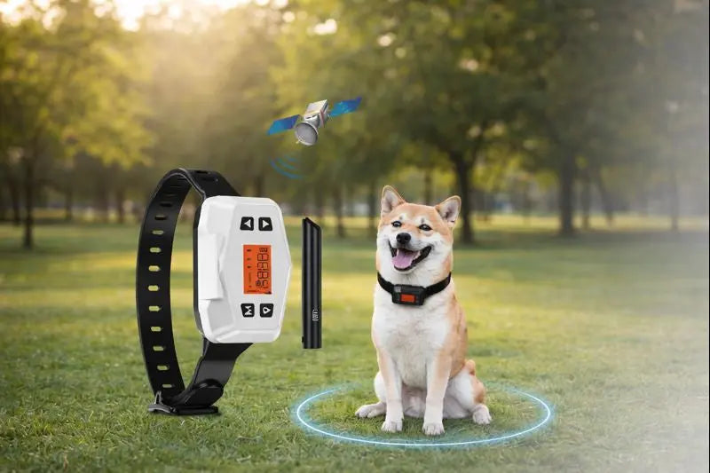 Collier de sécurité GPS - Trackly