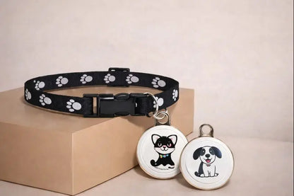 Collier GPS Anti-perte - Trackly