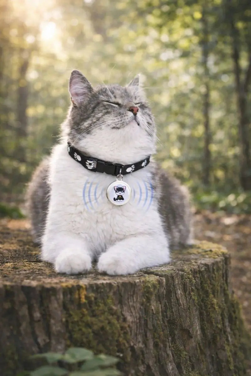 Collier GPS Anti-perte - Trackly