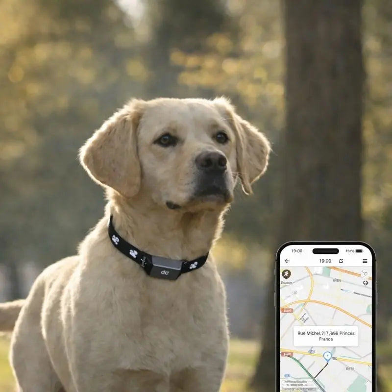 GPS collier étanche - Trackly