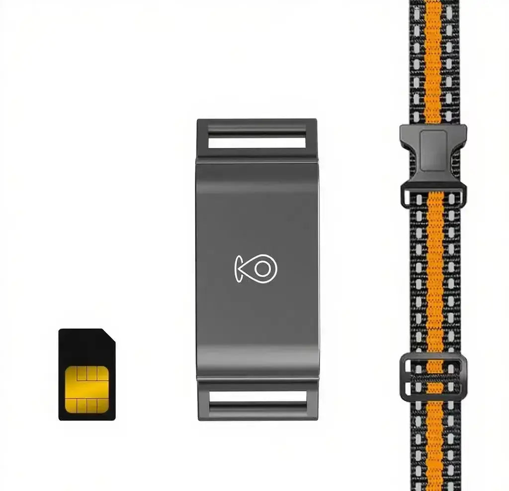 Collier GPS Étanche Trackly